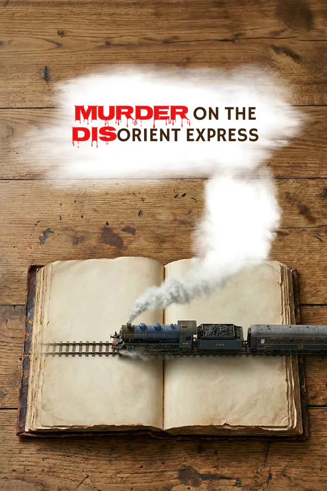 Copertina di Murder on the Disorient Express