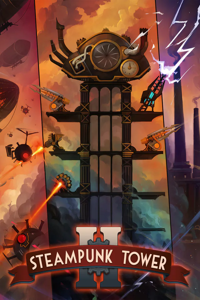 Copertina di Steampunk Tower 2
