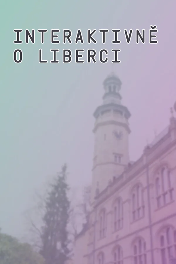 Copertina di Interaktivně o Liberci