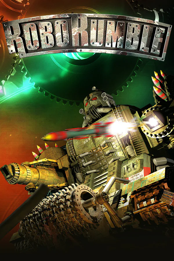 Copertina di RoBoRumble
