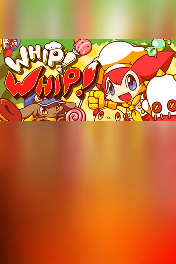 Copertina di Whip! Whip!