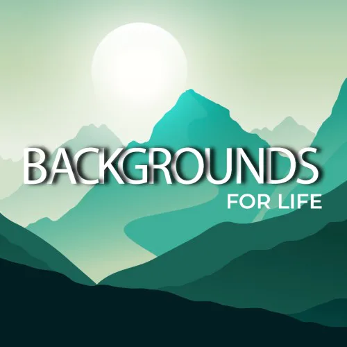 Copertina di Backgrounds for life