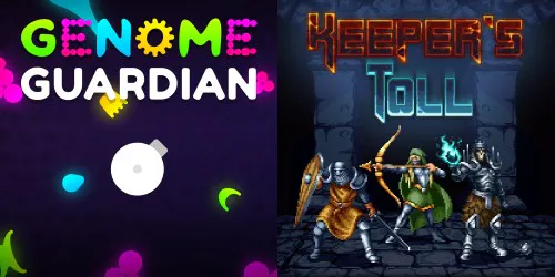 Copertina di Bullet Hell Action Roguelites