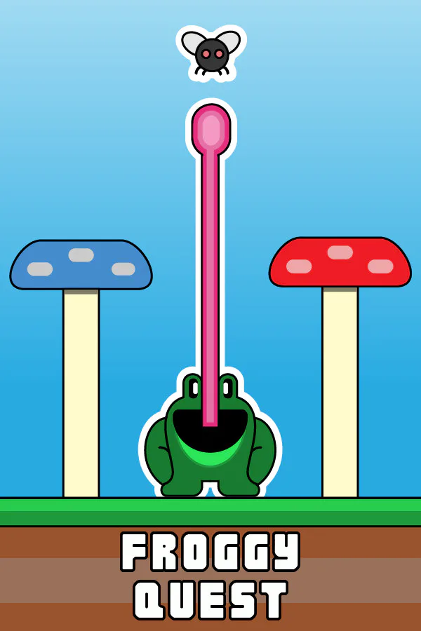 Copertina di Froggy Quest