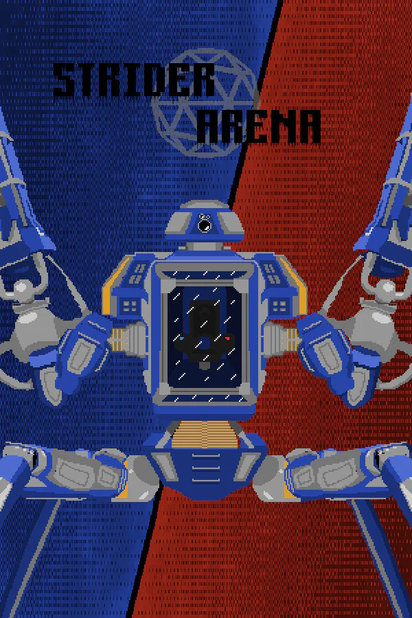 Copertina di Strider Arena