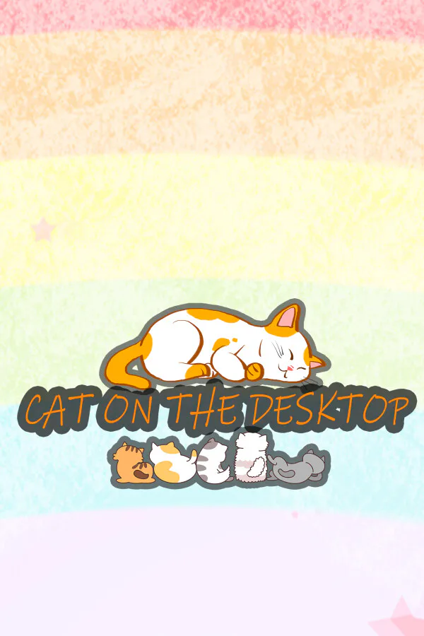 Copertina di Cat On The Desktop