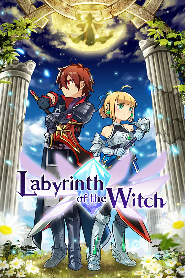 Copertina di Labyrinth of the Witch