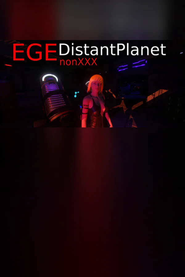 Copertina di EGE DistantPlanet NonXXX