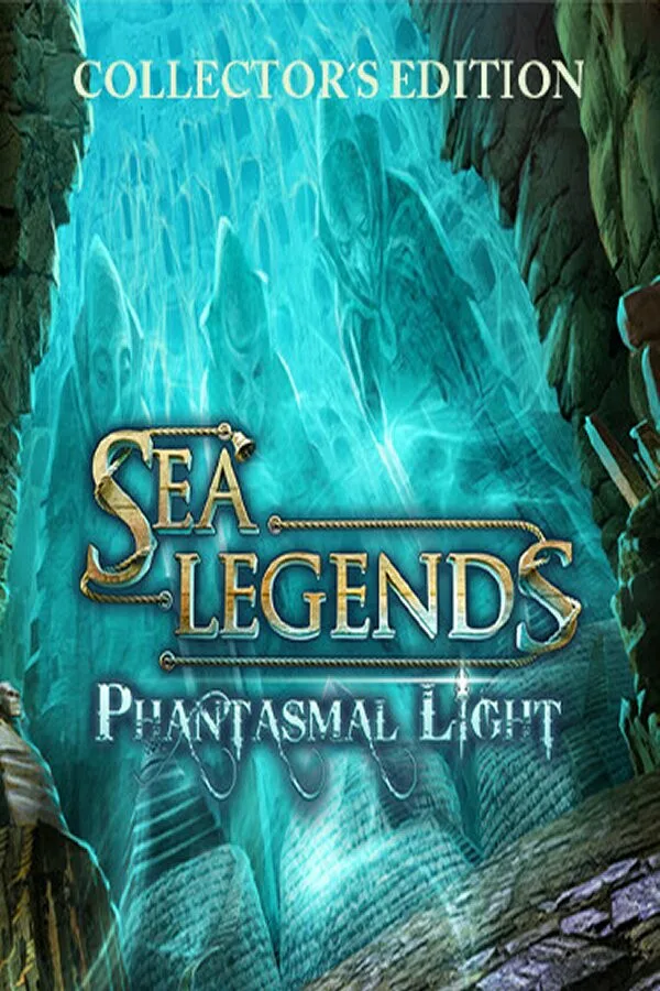 Copertina di Sea Legends: Phantasmal Light Collector's Edition