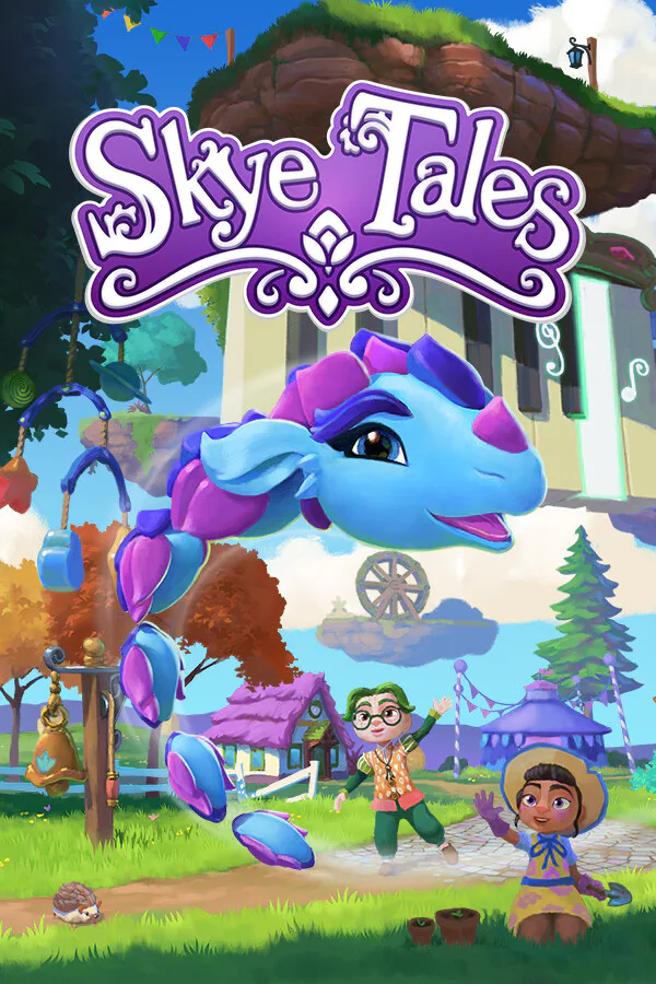 Copertina di Skye Tales