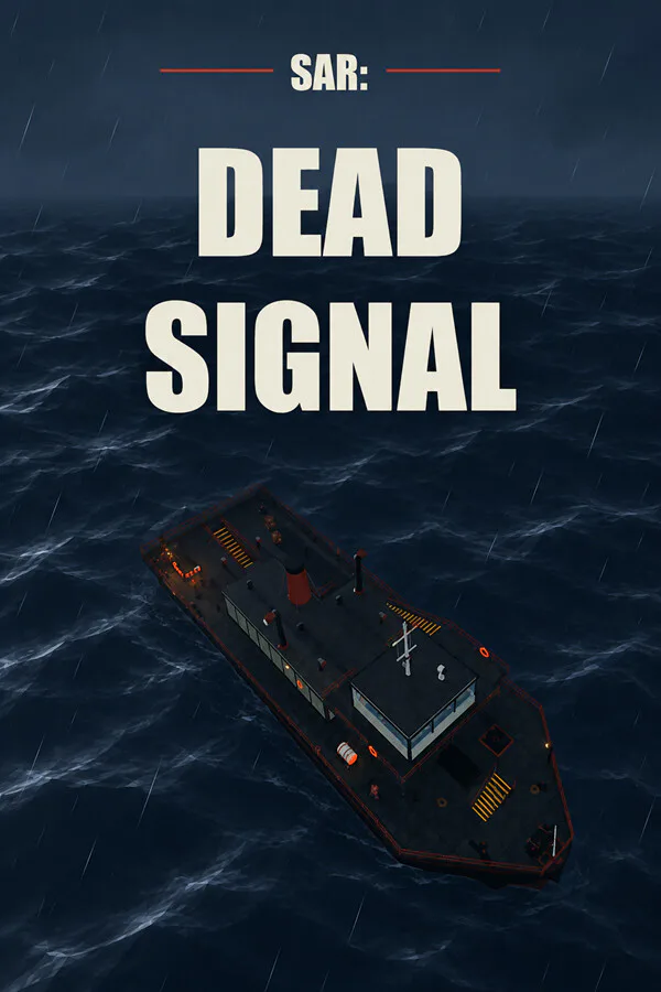 Copertina di SAR: DEAD SIGNAL