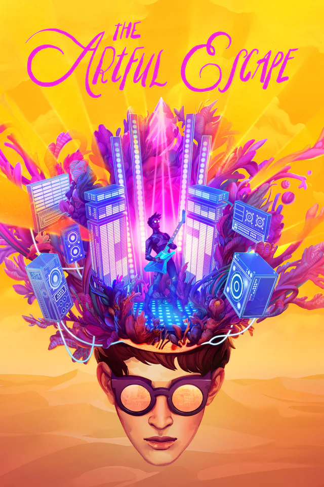 Copertina di The Artful Escape
