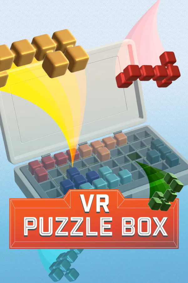 Copertina di VR Puzzle Box