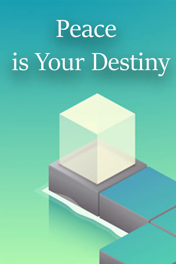 Copertina di Peace is Your Destiny