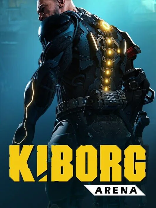 Copertina di Kiborg: Arena