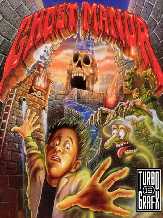 Copertina di Ghost Manor