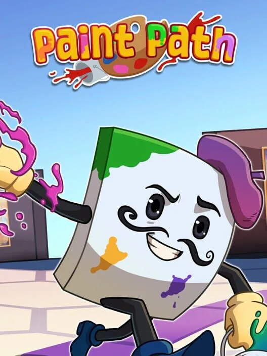 Copertina di Paint Path