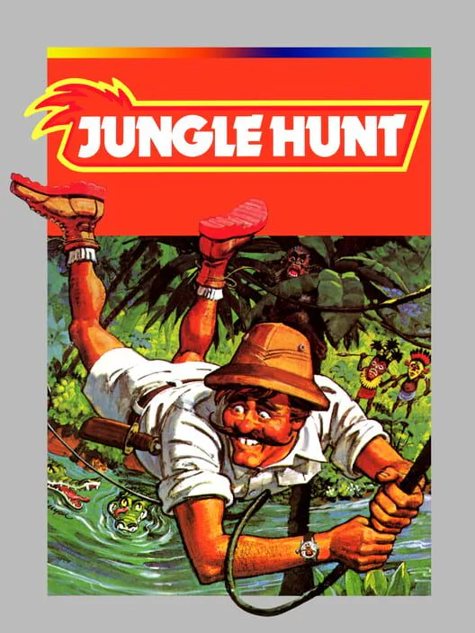 Copertina di Jungle Hunt