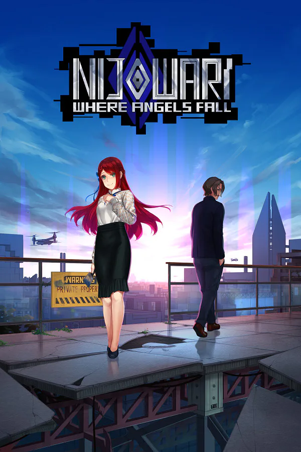 Copertina di Nijowari: Where Angels Fall