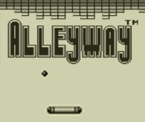 Copertina di Alleyway
