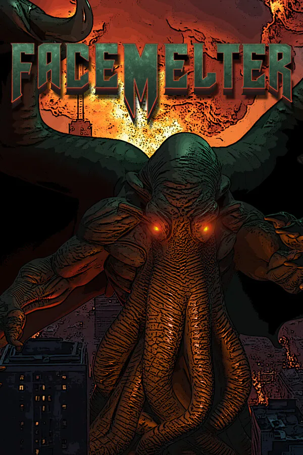 Copertina di FACEMELTER