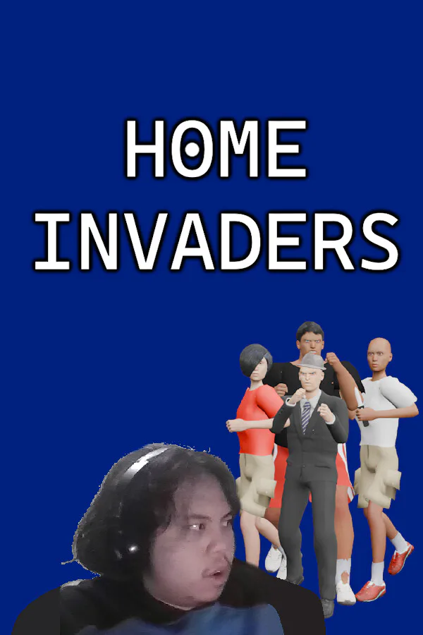 Copertina di Home Invaders