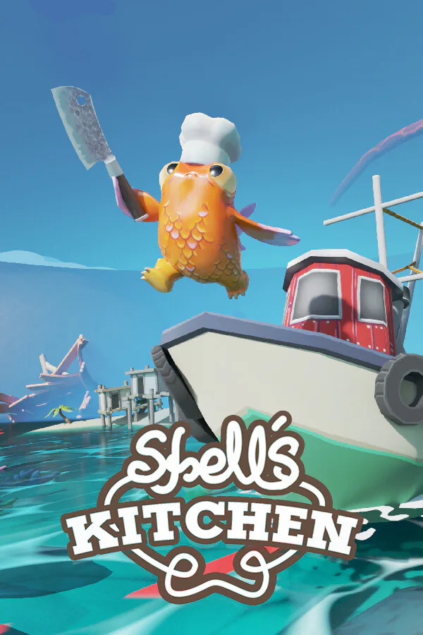 Copertina di Shell's Kitchen