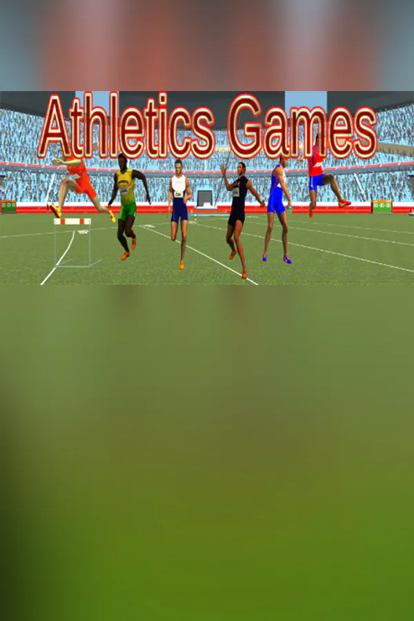 Copertina di Athletics Games VR