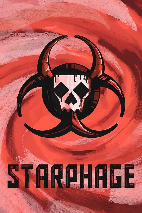 Copertina di STARPHAGE: Galactic Plague Simulator