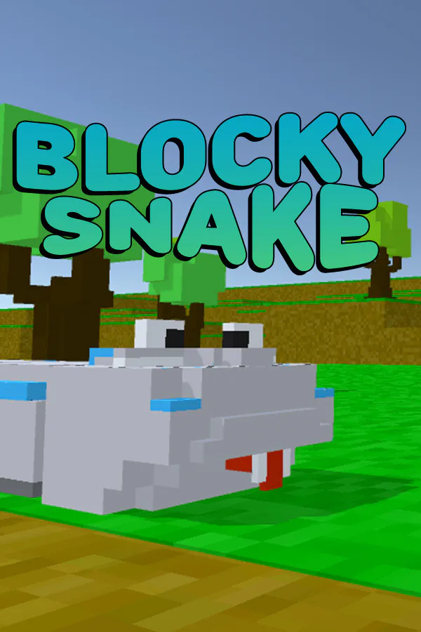 Copertina di Blocky Snake