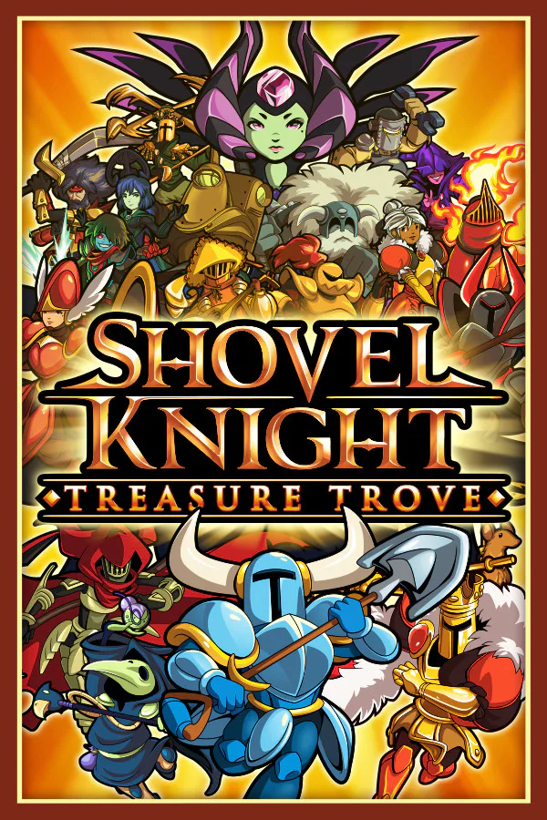 Copertina di Shovel Knight: Treasure Trove