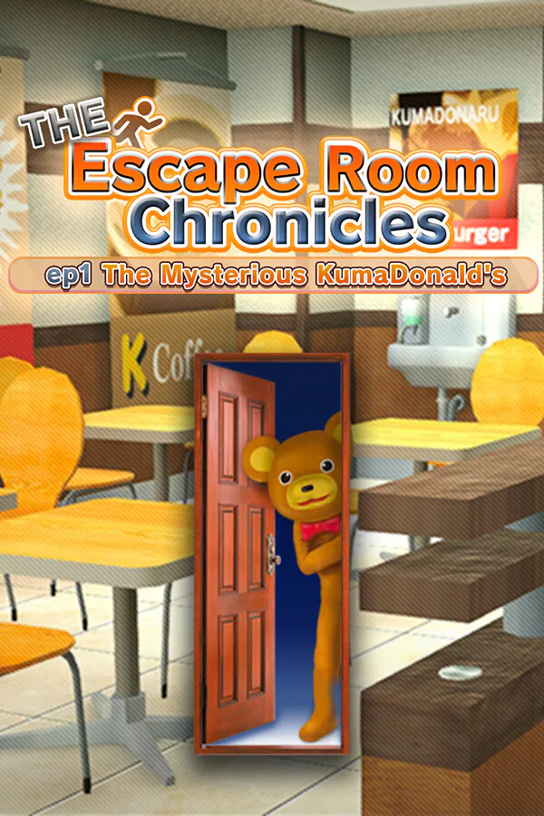 Copertina di The Escape Room Chronicles ep1:The Mysterious KumaDonald's