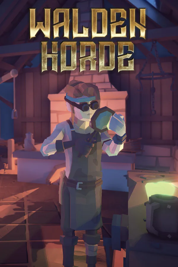Copertina di Walden Horde
