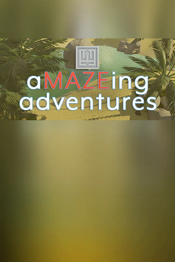 Copertina di aMAZEing adventures