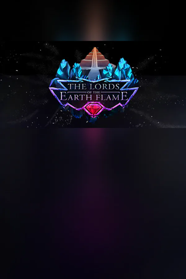 Copertina di The Lords of the Earth Flame