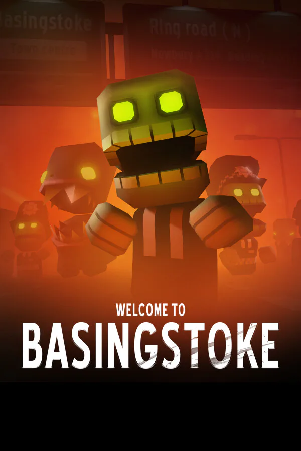 Copertina di Welcome to Basingstoke