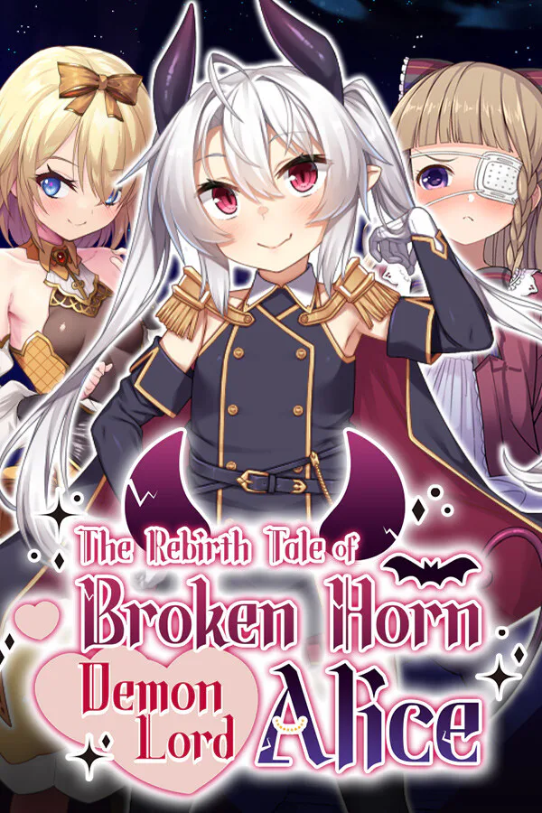 Copertina di The Rebirth Tale of Broken Horn Demon Lord Alice