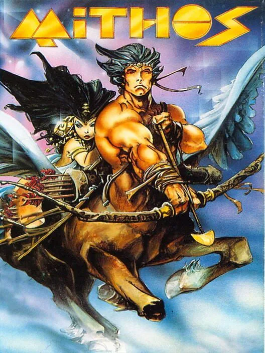Copertina di Mithos
