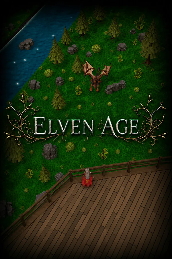 Copertina di Elven Age