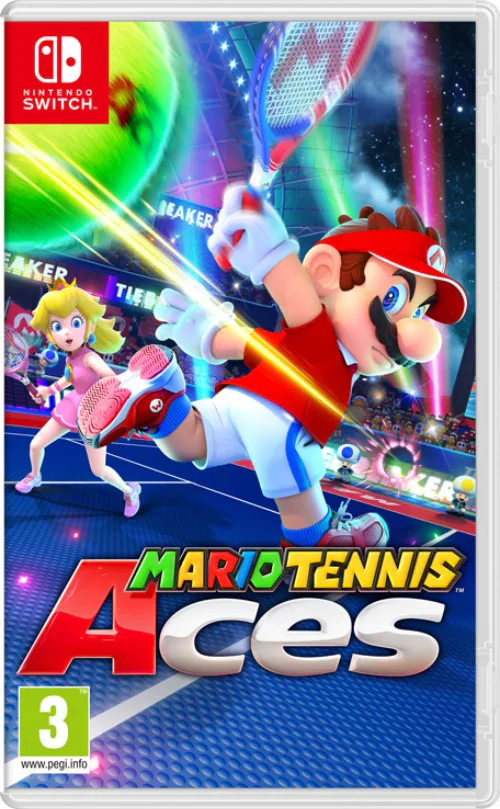 Copertina di Mario Tennis Aces