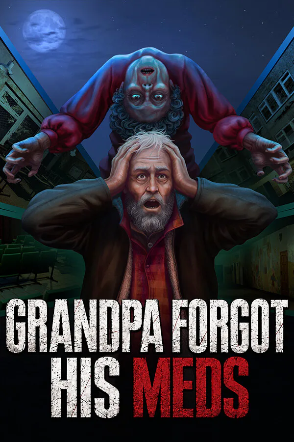 Copertina di Grandpa forgot his meds