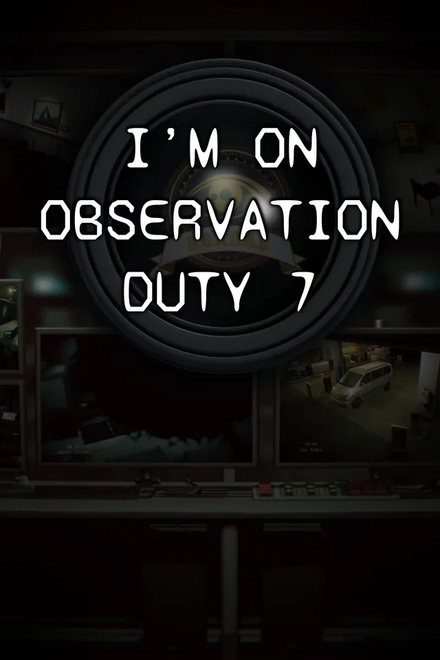 Copertina di I'm on Observation Duty 7