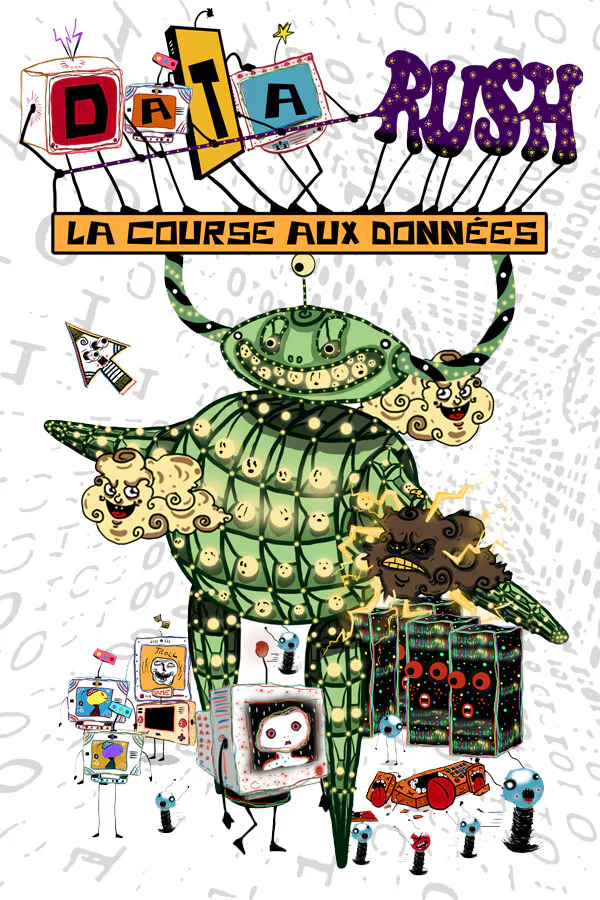 Copertina di Data Rush : La course aux données