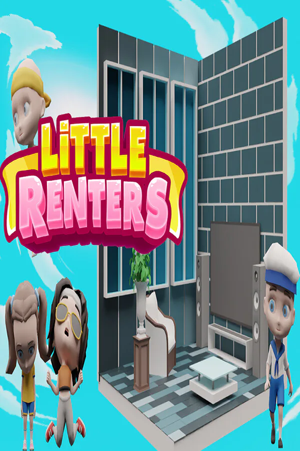 Copertina di Little Renters