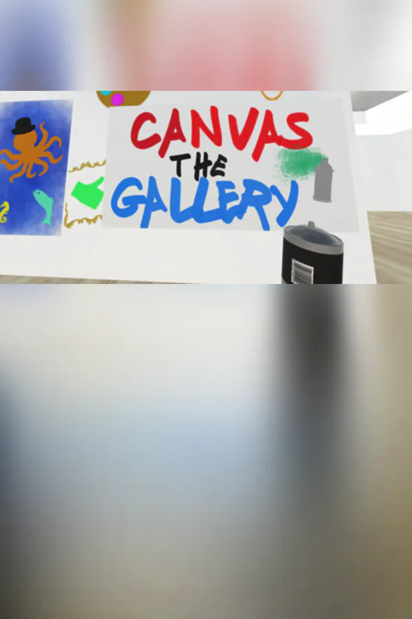 Copertina di Canvas The Gallery