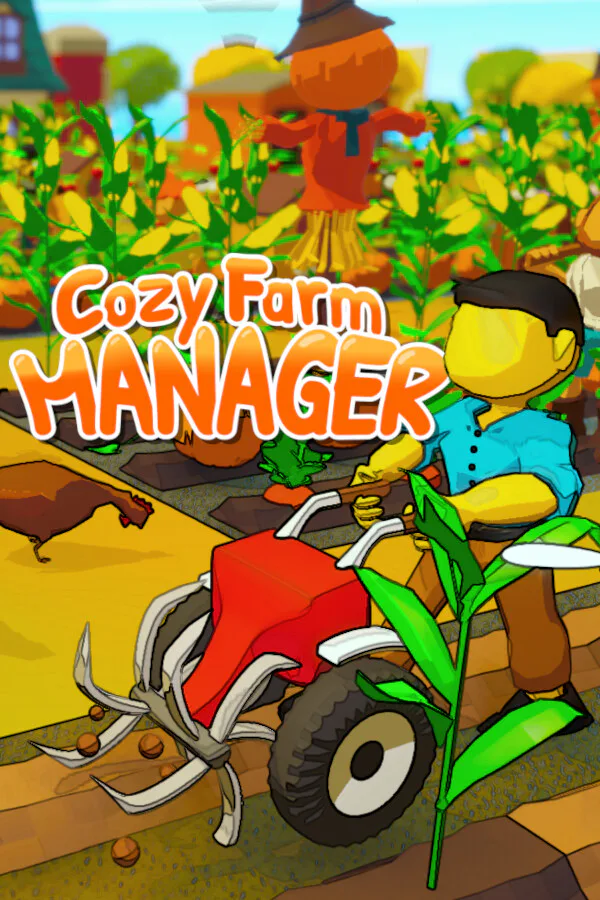 Copertina di Cozy Farm Manager