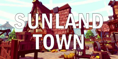 Copertina di Sunland Town