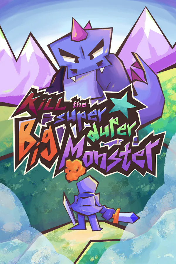 Copertina di Kill The Super Duper Big Monster