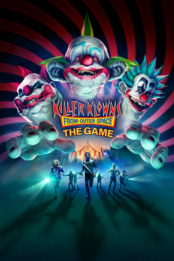 Copertina di Killer Klowns From Outer Space: The Game