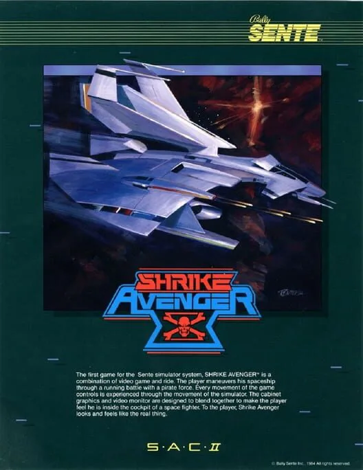 Copertina di Shrike Avenger